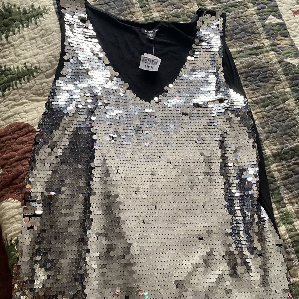 Fabulous sparkly top/dress - Picture 2 of 4